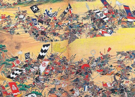 日本史上、最も大きな合戦は「関ヶ原の戦い」ですか？ □ ■壬申の乱も大きかったと思います。 □ ＜関ヶ原の戦い＞
