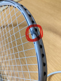 【数々のアワードを受賞】 バドミントンラケットの事です自分の使っているヨネックスの ラケット