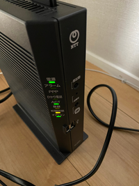 4枚目は接続中の緑ランプ・5枚目は充電中ランプの確認写真となります。動作は問題し RX-600KIのランプが画像の状態です。ACTランプは緑点滅して