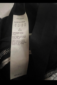 正規品 タグ有り RICK OWENS ジャケット Rick Owens リックオウエンス 22SS Cropped Flight Bomber