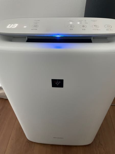 プラズマクラスターです。長年使ってましたがもう使用しないので出品します。 プラズマクラスター故障？2年前に買ったプラズマクラスター空気清浄機