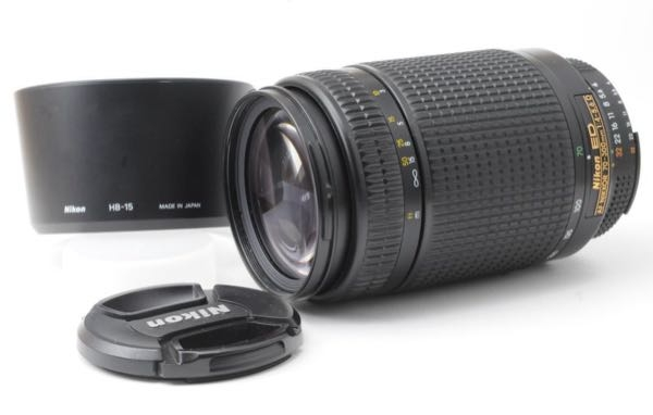 こちらのNikonニコンAFNIKKOR70-300mmF4-5.6DEDは - Yahoo!知恵袋