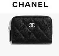 定番が可愛い♪【CHANEL】 クラシック ジップ コインパース 財布 CHANELのミニ財布】クラシック ジップ コインパースを4年愛用し