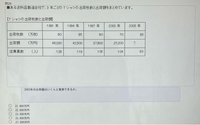 玉手箱の問題です。回答とできれば解き方も教えて頂けますと幸い