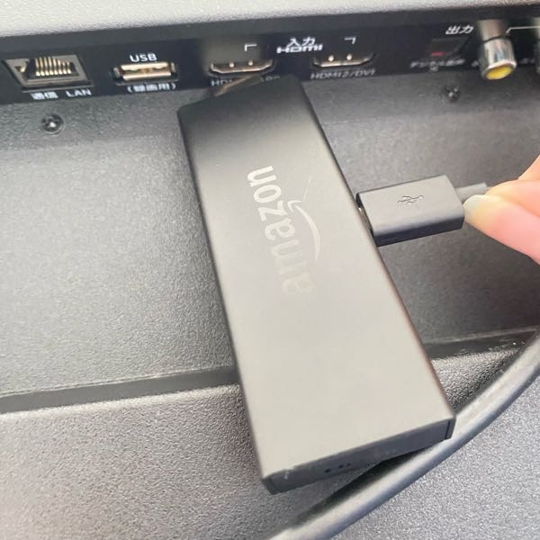 maxzenのテレビ（J32CH02）を購入しました。fire... - Yahoo!知恵袋
