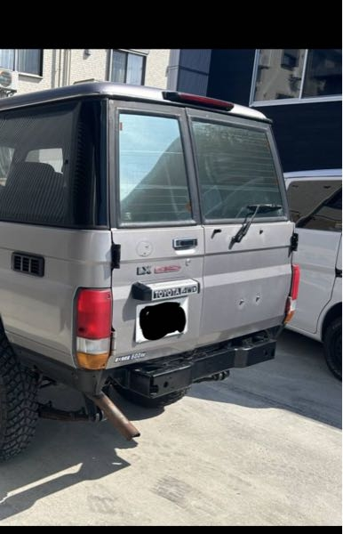 ランドクルーザー70 HZJ77ランクル70 につい』 トヨタ
