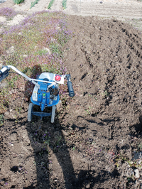 耕運機 家庭用 手動 手押し 手動式耕運機 耕うん機 農機具 除草