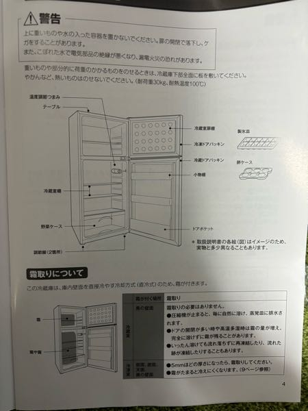 冷蔵庫の上に電子レンジを置きたいんですけど、大丈夫ですかね? - 上に 