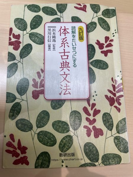 体系古典文法九訂版(ノートではないです)の、基礎問題や応用問題の答えがどこに... - Yahoo!知恵袋