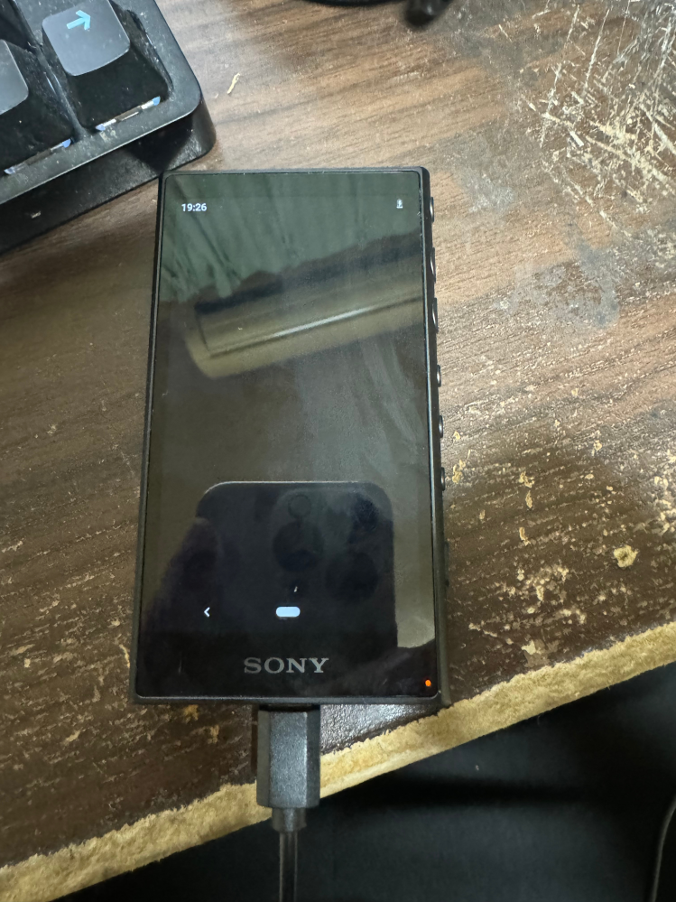 SONYウォークマンNW-A105パスワードを忘れてしまいロックが解除出来ま