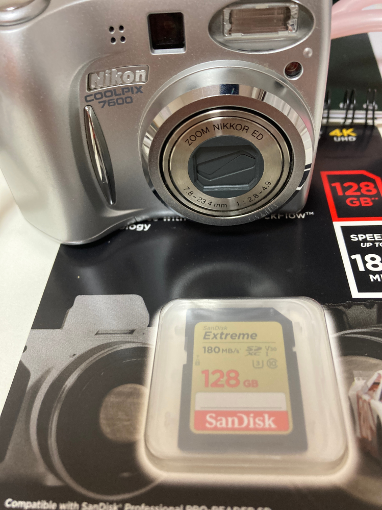 急遽！NikonCOOLPIX7600のデジカメとメモリを買ったん - Yahoo!知恵袋