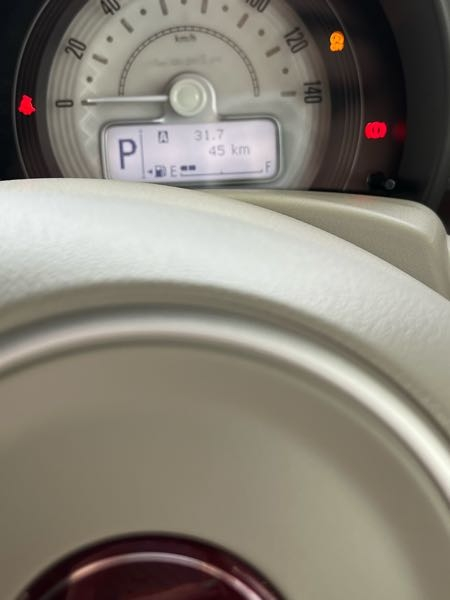 ラパンの総走行距離の見方がわかりませんこの場合45k』 スズキ