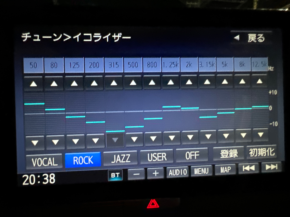 PanasonicのStradaについて質問です。ウーファーとツイーターが後 