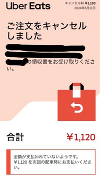 最終警告】Uber Eats からの緊急の連絡 と題したフィッシング