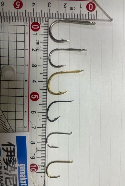 釣り初心者です。写真のような釣り針が沢山出てきたのですが、どのよう 