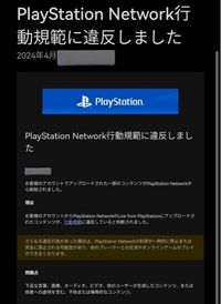 Ps4のpsnで行動模範違反を確認したと言われました。これ悪ふざけの通報... - Yahoo!知恵袋