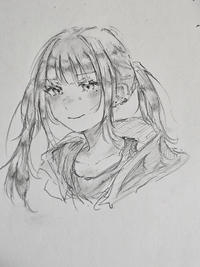 久しぶりにイラストを描いたのですが、上手く描けたと思っても後から 