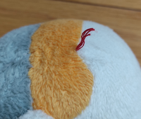 古くなったぬいぐるみの紐を取り替えよ …