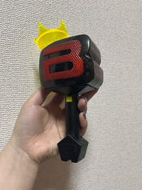 BIGBANGの韓国のペンライトの王冠部分が外れてしまったのですが
