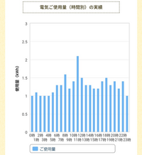 電気代があまりにも高いです。
5月の請求で30,000円を越えていました。
約100坪の一軒家2人暮らしです。
23時就寝、6時半起床、7時半～1人在宅でリビング照明とテレビをつけています。 20時に2人になりますが洗面台や浴室の照明くらいが点くくらいです。
オール電化ではありません。
エアコン、床暖房、パソコンはつけておらず、食洗機、乾燥機などは元々持っていません。
300Wの...