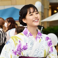新品ツモリチサト浴衣 新木優子さん着用