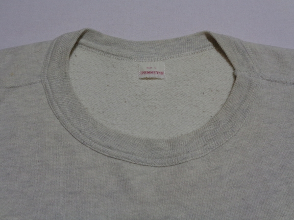ペニーズPENNEYSのスウェットの年代を教えてください。古着