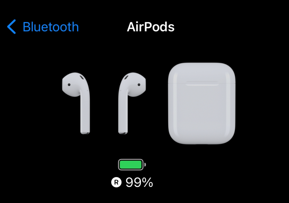 今日私はブックオフでAirPodsを買ったのですが、左だけ繋がらな... - Yahoo!知恵袋