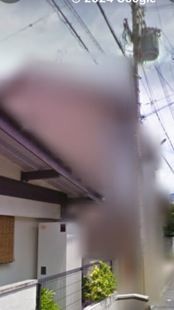 Googleマップでモザイクが掛かっている家って何なんですか？ 