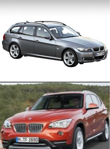 BMW 3シリーズツーリング x1 中古で50万円で買うとしたらどちらがベストでしょうか。 ・故障頻度 ・リセール ・見た目