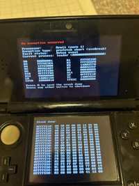 cfw導入済みです、スマブラ3DSをダウンロード版で起動したらこういう画面が... - Yahoo!知恵袋