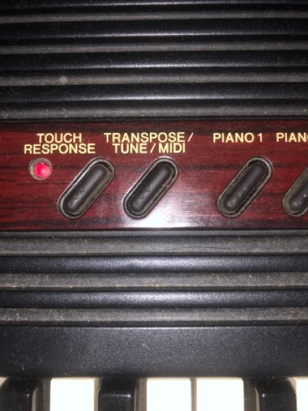 電子ピアノCASIOPiacereCPS-7の、TRANSPOSE/TUNE - Yahoo!知恵袋