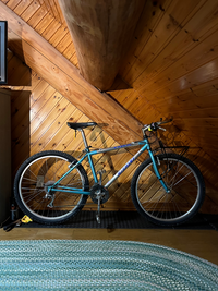 自転車マニア、oldmtbマニアの方に質問です。最近田舎の古い自転
