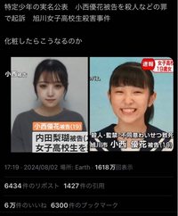 ブサイクの嫉妬？

ホスト刺した高岡ゆか容疑者もそうだけど、
これもコメ欄で｢可愛い｣という発言に
ぶちギレる人がたくさんいますが、
ブサイクを拗らせてる人が犯罪者が 可愛いと言われることに嫉妬してるんですか？