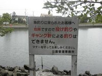 釣り用語 ギャング針とはどういう針なのでしょうか 公園内に立て札があり Yahoo 知恵袋