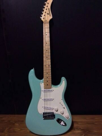 FERNANDES ストラトキャスター　接続不良 FERNANDES BSV-80J (その8) 仮組み | ギターいじりは楽しい！
