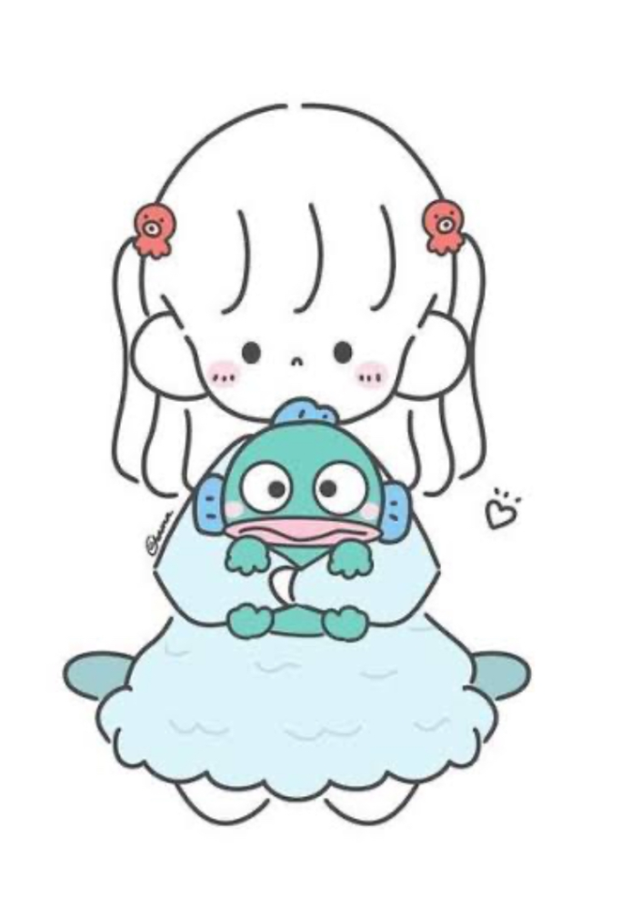 このイラスト描いてる方分かりますか？ - インスタグラムにて、@chama
