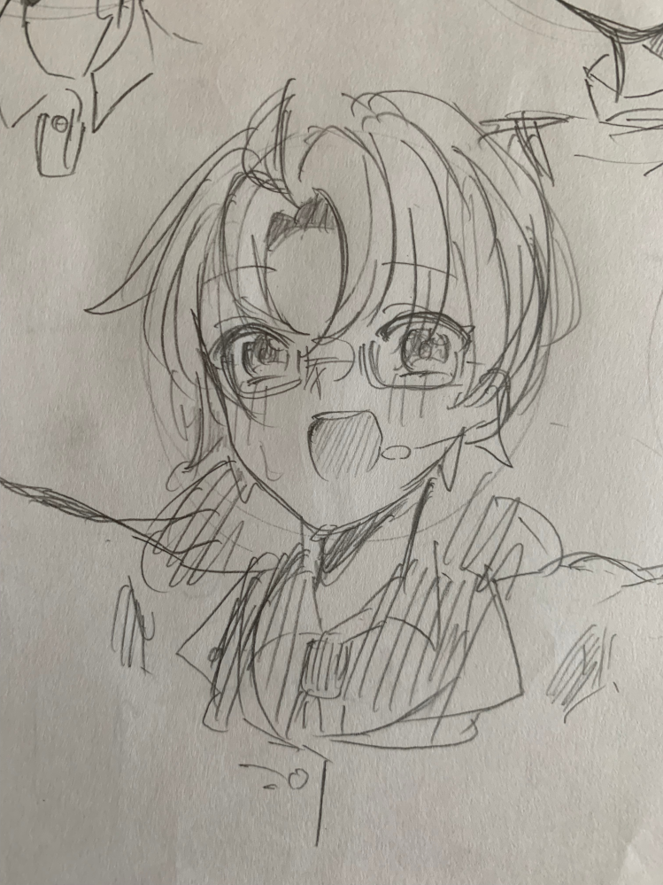 あのアドバイスお願いします。中3です。小学四年生くらいから絵を描い