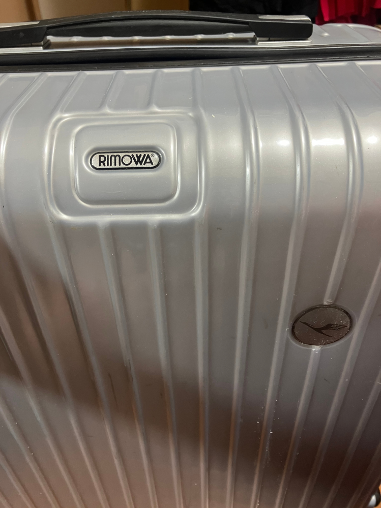 リモワの偽物について先日メルカリで購入したリモワが届きました