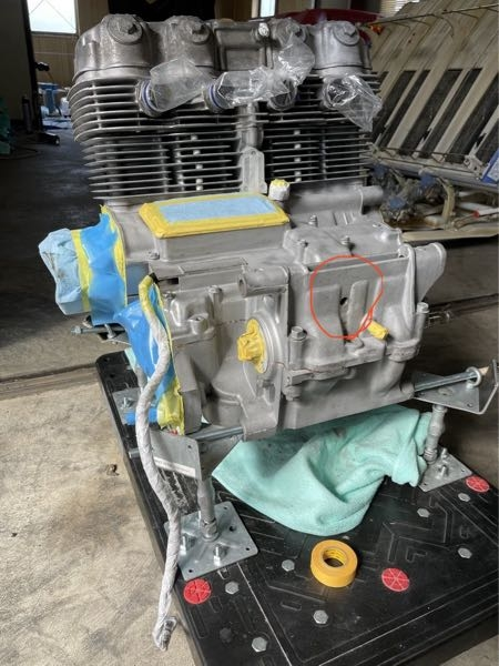 cb750fourk7についてオイルタンクからのホース2本ですが1 - Yahoo