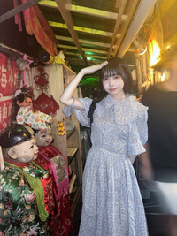 あのちゃん(ano)が着てるこのワンピース、どこのものかわかる方 あのちゃん(ano)が着てるこのワンピース、どこのものかわかる方