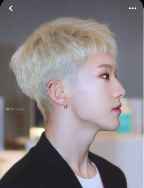 SEVENTEEN    ピアス seventeen SEVENTEEN セブチ8周年 ピアス ジュン - メルカリ