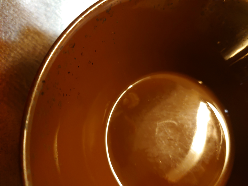 お皿が焦げてしまいました・・・。 - インスタントカレーを温める際に