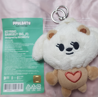 TXTの公式キャラクターのプルバトゥのぬいぐるみキーホルダーを
