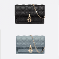 DiorのMyDiorデイリーチェーンポーチの色を迷っています。どちら