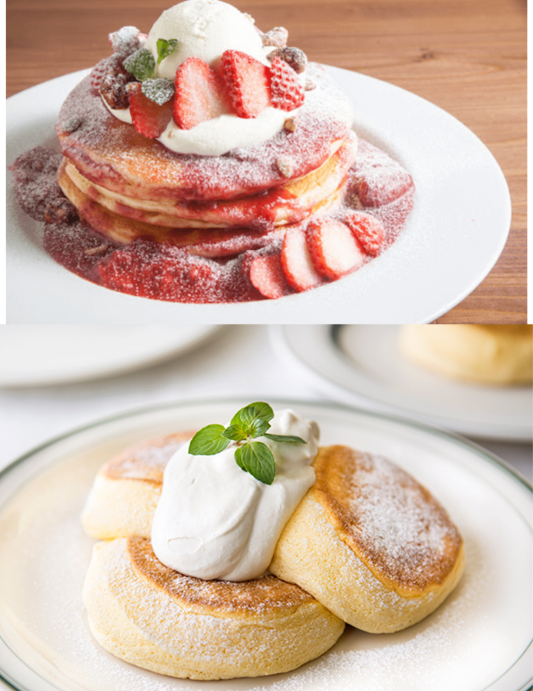 パンケーキです いつもありがとうございます🙇🏻‍♀️ 5/30(木)分オンライン予約