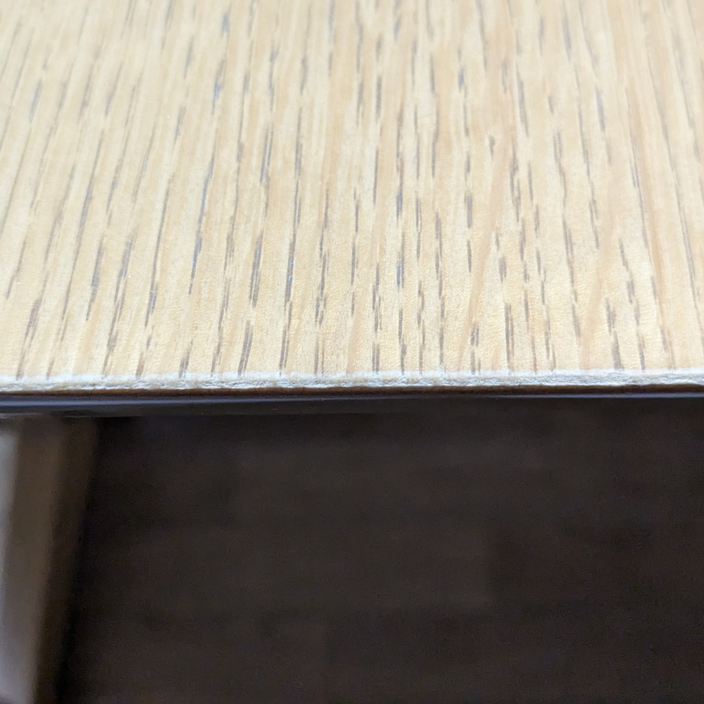 ダイニングテーブルの補修？について15年ほど前に購入したダイニング 
