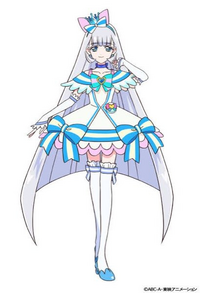 わんだふるプリキュアのキュアニャミーみたいなロリータ（ロリィタ）の 