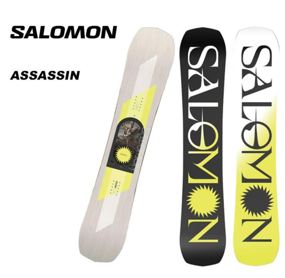 スノボ板で、サロモンアサシンを購入予定で153cmか156cmで迷 スノボ板で、サロモンアサシンを購入予定で153cmか156cmで迷