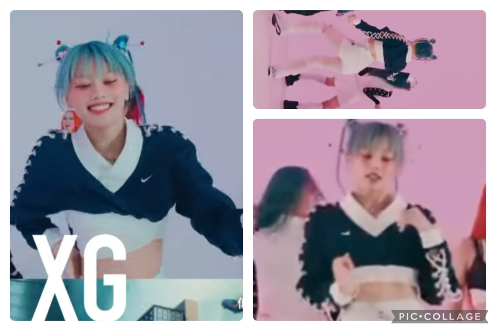 XGのHINATAちゃんが着てるこのNIKEのトップスは市販されていますか