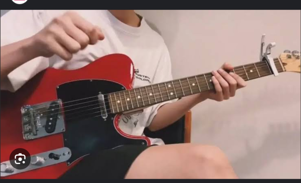 Mrs.GREENAPPLEの若井滉斗さんが使っているFenderのテレキャ